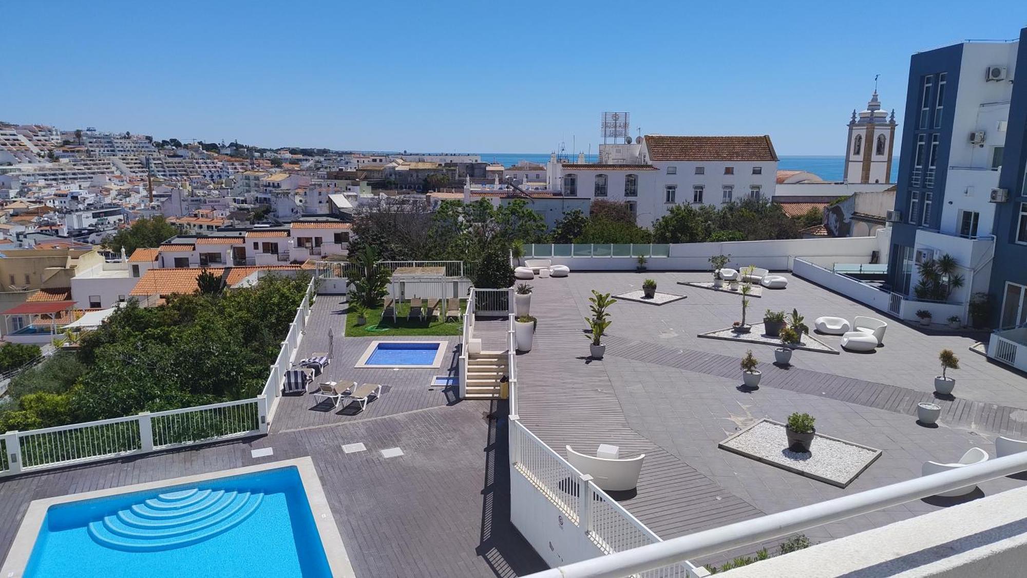 Bay View Apartments Albufeira Ngoại thất bức ảnh